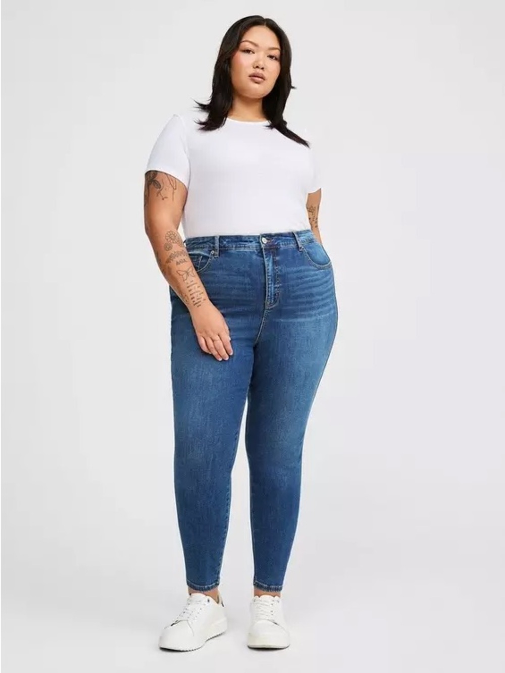 NWT Torrid Trio Fit Skinny Limitless Stretch - Size: 10R-14R